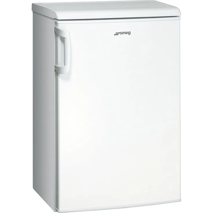 Smeg FA120E Kühlschrank, Unterbau, freistehend, weiß, LED, Breite 54.5 cm
