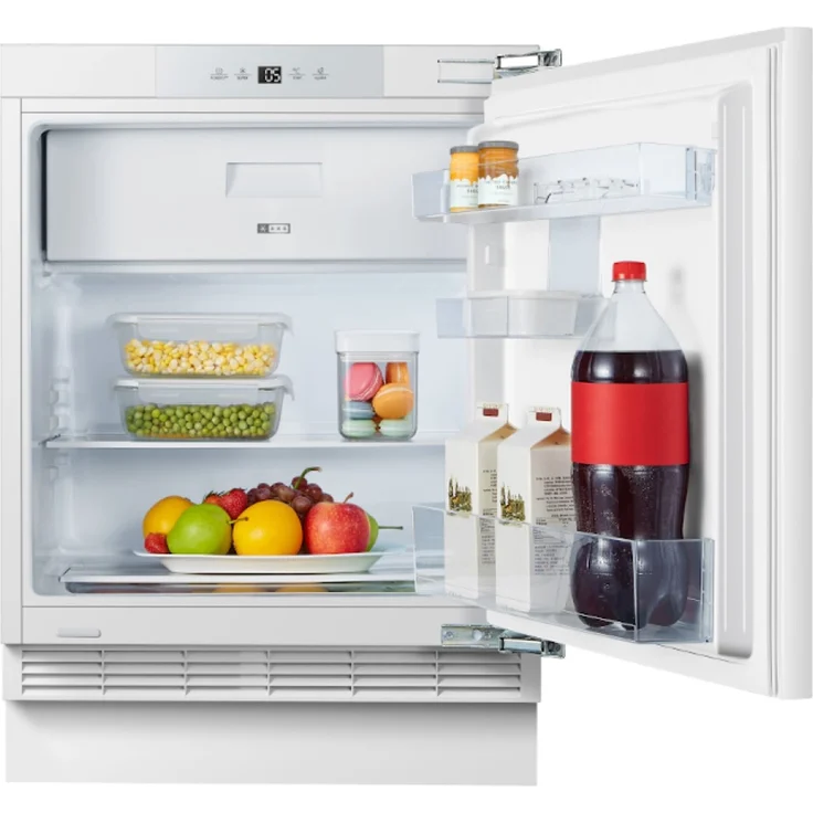 PKM KS117.4 UB Unterbau-Kühlschrank, Einbau, weiß, Breite 59.5 cm, Energieklasse F – Bild 1