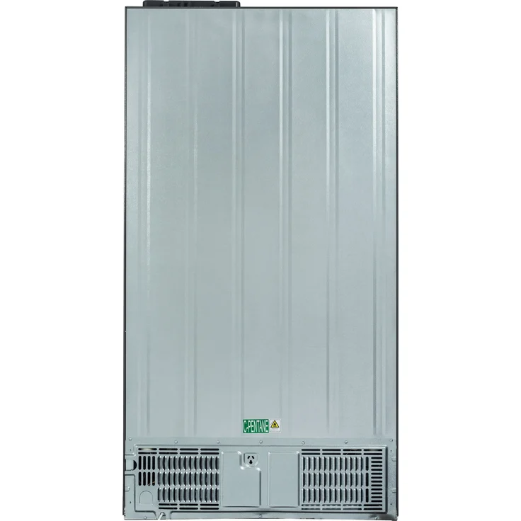 Chiq FSS559NEI42D Side-by-Side-Kühlschrank, freistehend, Dark Inox Look, Total NoFrost, Wasserspender, Wassertank, LED Touch Display, Schnellgefrieren, Breite 70.4 cm – Bild 9