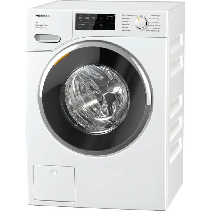 Miele WWE 360 WPS, Waschmaschine, A, Fassungsvermögen 8 kg, Standgerät, Breite 59,6 cm – Bild 1
