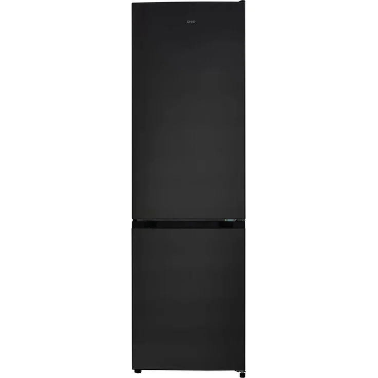 Chiq CBM260LE42 Kühl-Gefrierkombination, freistehend, dark inox, LowFrost, LED, Breite 54 cm – Bild 1