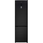 Chiq FBM351NEI42 Kühl-Gefrierkombination, freistehend, Premium Dark Inox, Total NoFrost, Invertertechnologie, Breite 60 cm