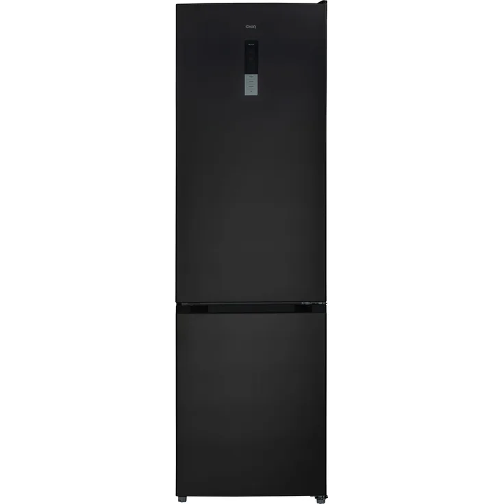 Chiq FBM351NEI42 Kühl-Gefrierkombination, freistehend, Premium Dark Inox, Total NoFrost, Invertertechnologie, Breite 60 cm