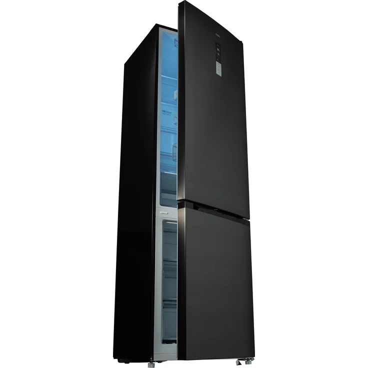 Chiq FBM351NEI42 Kühl-Gefrierkombination, freistehend, Premium Dark Inox, Total NoFrost, Invertertechnologie, Breite 60 cm – Bild 6