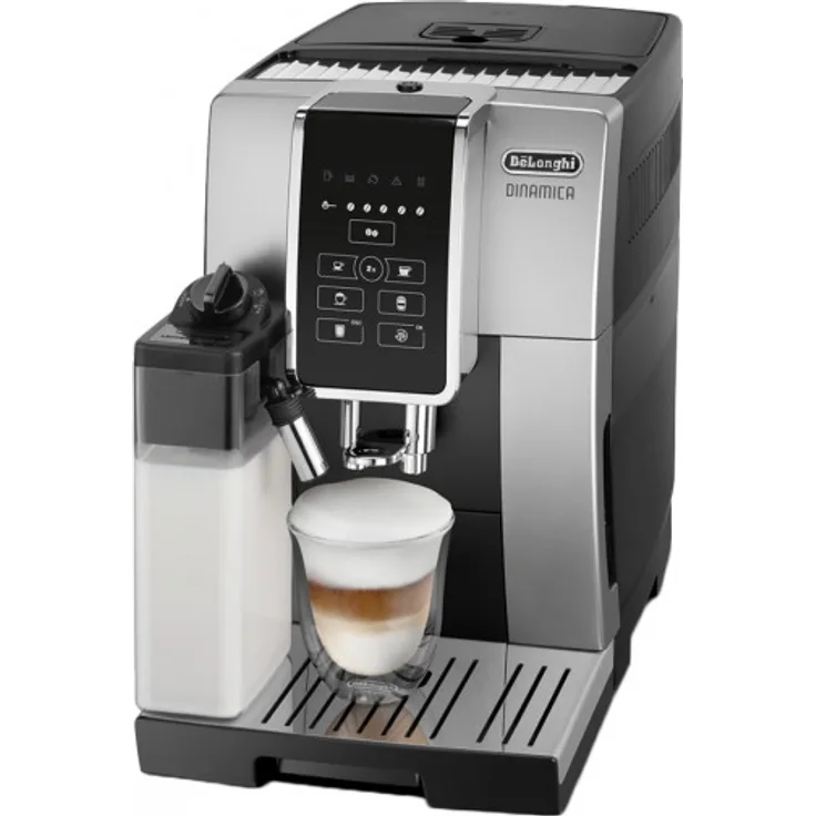 De'Longhi Dinamica ECAM 350.50.SB Kaffeevollautomat, silber