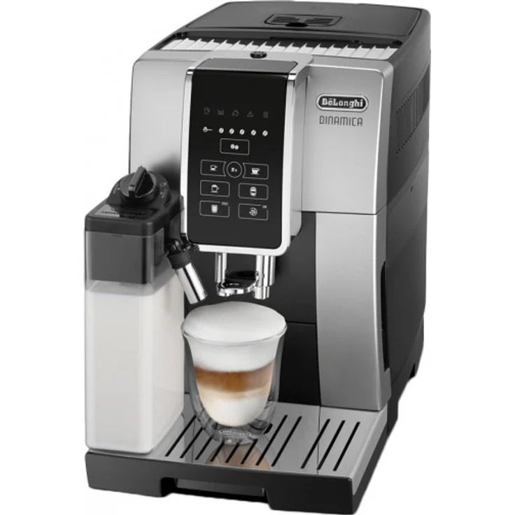 De'Longhi Dinamica ECAM 350.50.SB Kaffeevollautomat, silber – Bild 1