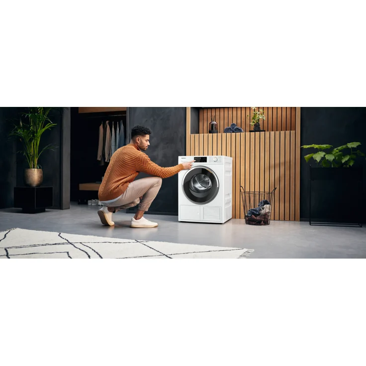 Miele TWL780WP EcoSpeed&Steam&9kg, Wärmepumpentrockner, A+++, Fassungsvermögen 9 kg, Standgerät, Breite 59,6 cm - Preisvergleich – Bild 7