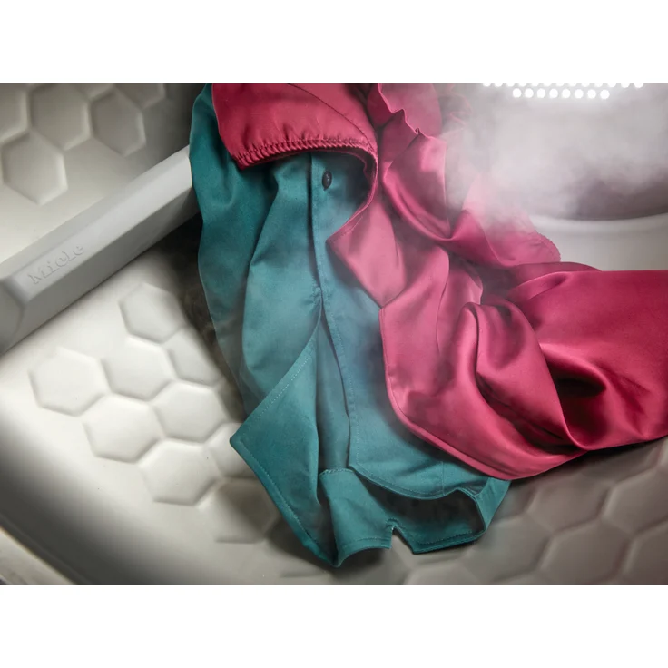 Miele TWL780WP EcoSpeed&Steam&9kg, Wärmepumpentrockner, A+++, Fassungsvermögen 9 kg, Standgerät, Breite 59,6 cm - Preisvergleich – Bild 5