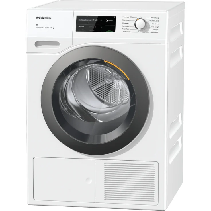Miele TCL790WP EcoSpeed&Steam&9kg, Wärmepumpentrockner, A+++, Fassungsvermögen 9 kg, Standgerät, Breite 59,6 cm – Bild 1