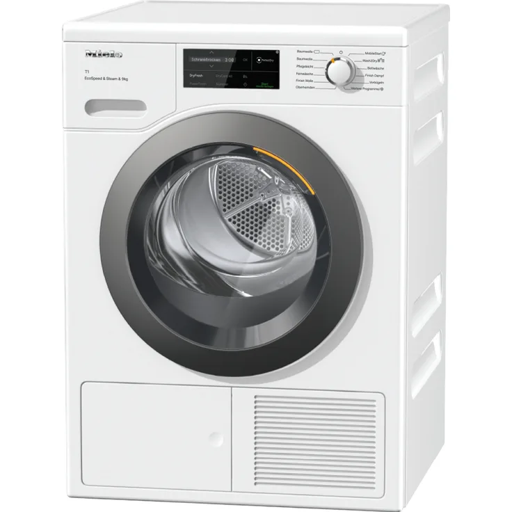 Miele TCL780WP, Wärmepumpentrockner, A+++, Fassungsvermögen 9 kg, Standgerät, Breite 59,6 cm