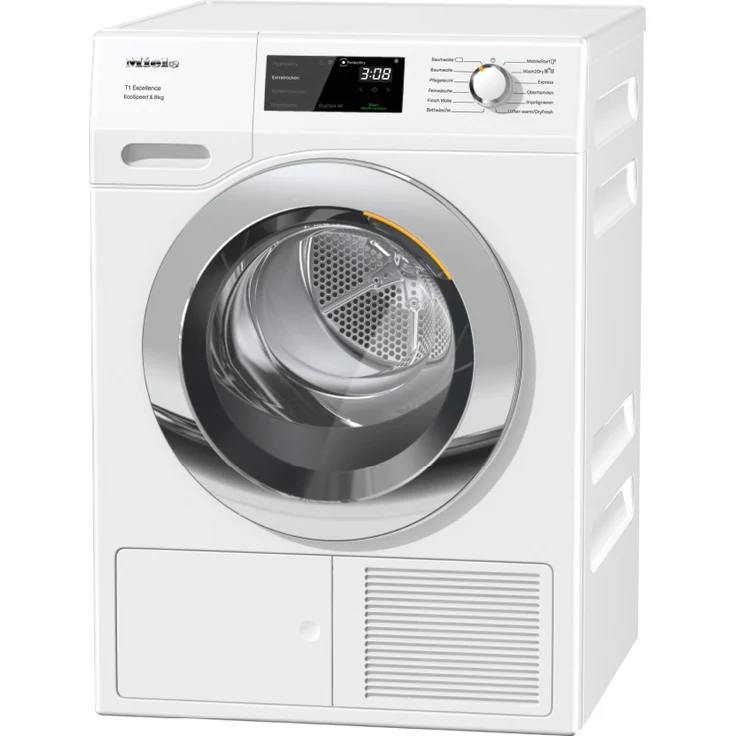 Miele TEF775WP EcoSpeed&8kg, Wärmepumpentrockner, A+++, Fassungsvermögen 8 kg, Standgerät, Breite 59,6 cm – Bild 1