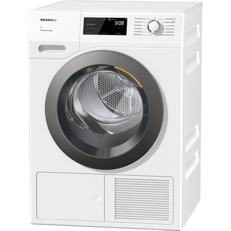 Miele TCH790WP EcoSpeed&9kg, Wärmepumpentrockner, A+++, Fassungsvermögen 9 kg, Standgerät, Breite 59,6 cm – Bild 1
