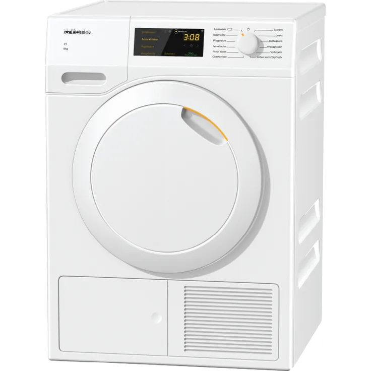 Miele TCC230WP 8kg, Wärmepumpentrockner, A++, Fassungsvermögen 8 kg, Standgerät, Breite 59,6 cm