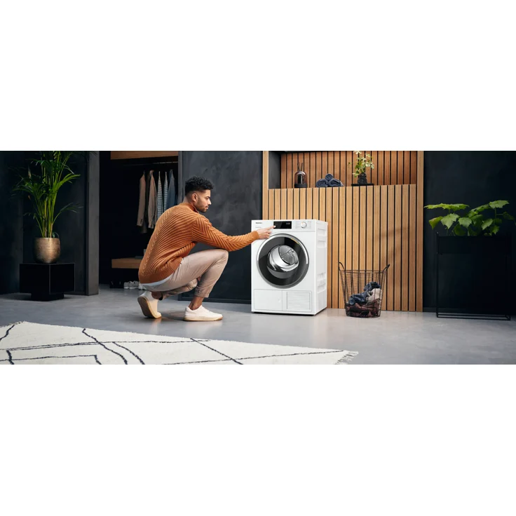 Miele TWH780WP EcoSpeed&9kg, Wärmepumpentrockner, A+++, Fassungsvermögen 9 kg, Standgerät, Breite 59,6 cm – Bild 6