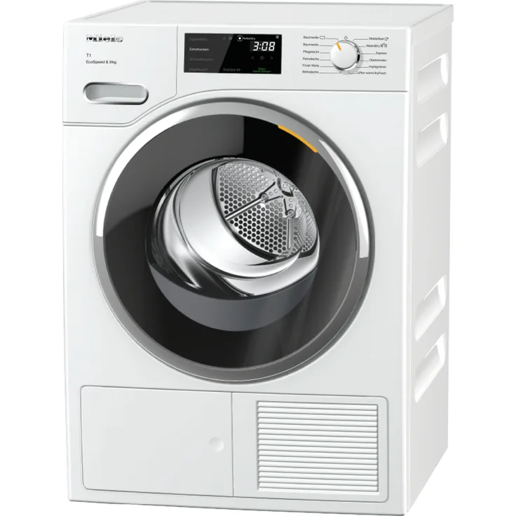 Miele TWH780WP EcoSpeed&9kg, Wärmepumpentrockner, A+++, Fassungsvermögen 9 kg, Standgerät, Breite 59,6 cm
