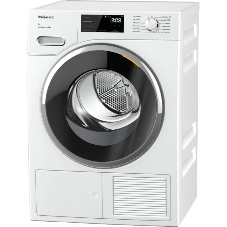 Miele TWH780WP EcoSpeed&9kg, Wärmepumpentrockner, A+++, Fassungsvermögen 9 kg, Standgerät, Breite 59,6 cm – Bild 1