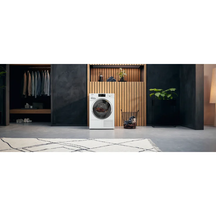 Miele TWH780WP EcoSpeed&9kg, Wärmepumpentrockner, A+++, Fassungsvermögen 9 kg, Standgerät, Breite 59,6 cm – Bild 5
