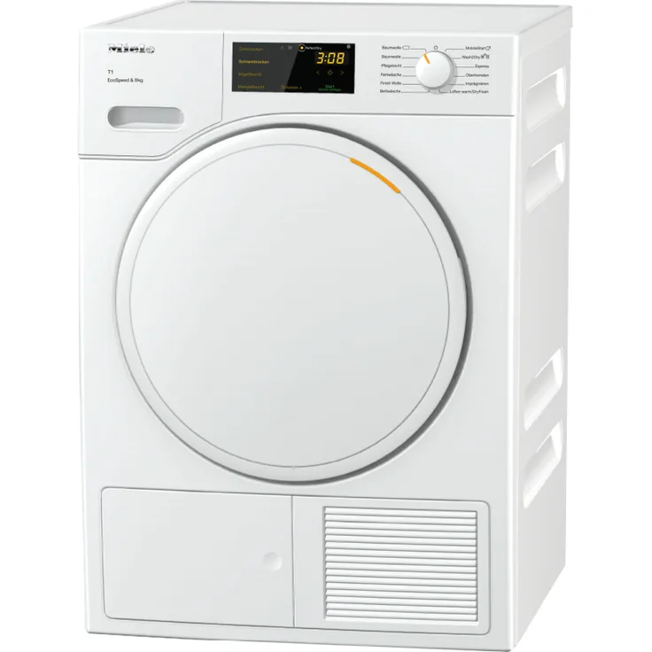 Miele TWC560WP EcoSpeed&8kg, Wärmepumpentrockner, A+++, Fassungsvermögen 8 kg, Standgerät, Breite 59,6 cm