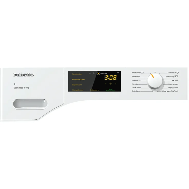 Miele TWC560WP EcoSpeed&8kg, Wärmepumpentrockner, A+++, Fassungsvermögen 8 kg, Standgerät, Breite 59,6 cm – Bild 2