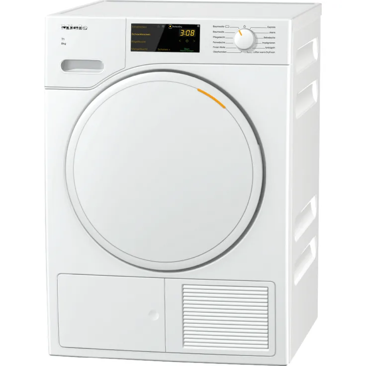Miele TWC220WP 8kg, Wärmepumpentrockner, A++, Fassungsvermögen 8 kg, Standgerät, Breite 59,6 cm
