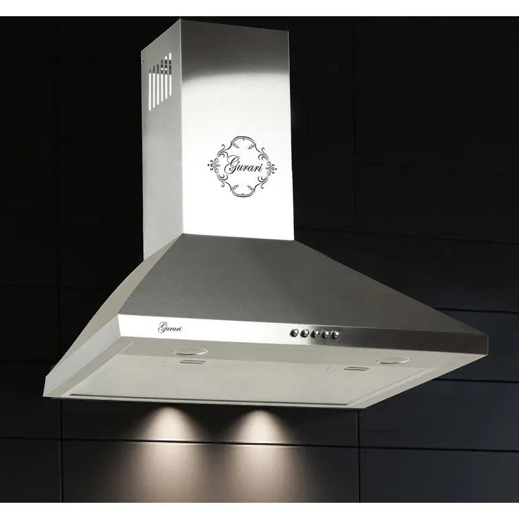 Gurari GCH C 147 IS 6 Dunstabzugshaube 60cm Wandhaube Edelstahl - Preisvergleich