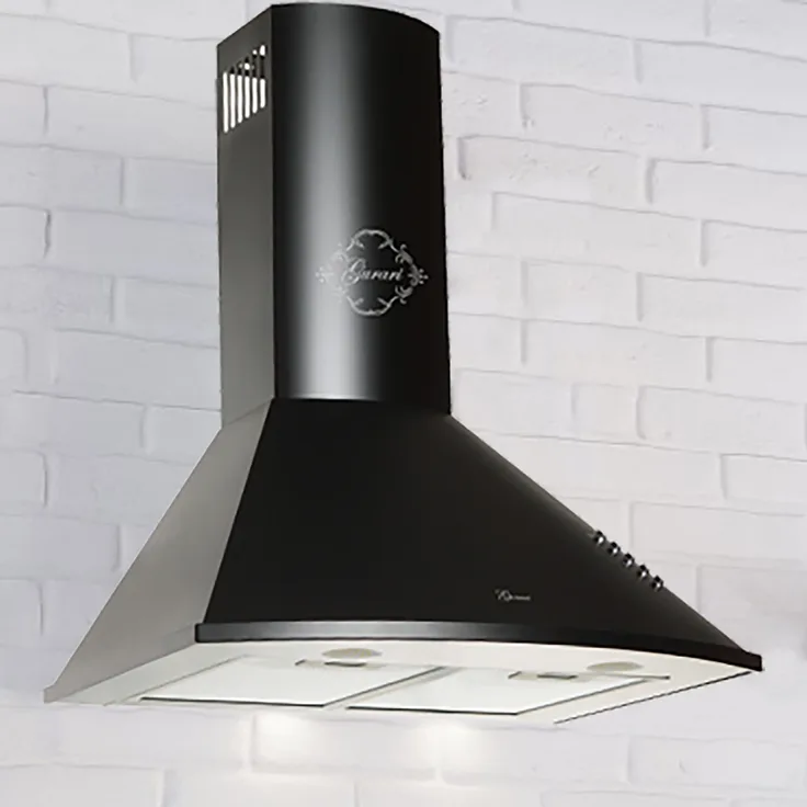 Gurari GCH C 046 BL 6 Dunstabzugshaube 60cm Wandhaube Schwarz