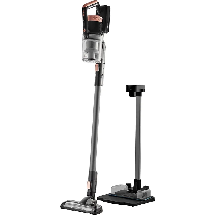 Grundig VCP 5030 Handstaubsauger mit Wischfunktion, schwarz