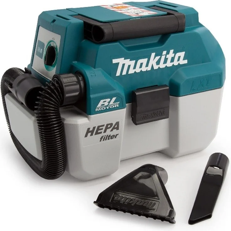 Makita DVC750LZ 18V Solo Akku-Staubsauger ohne Akku und Ladegerät – Bild 1