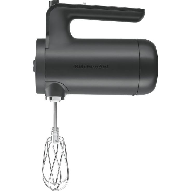 Kitchenaid 5KHMB732EBM Handmxier, 16W, Kunststoff, 7 Geschwindigkeitsstufen, kabellos, matt schwarz, Serie: 5KHMB732 – Bild 2