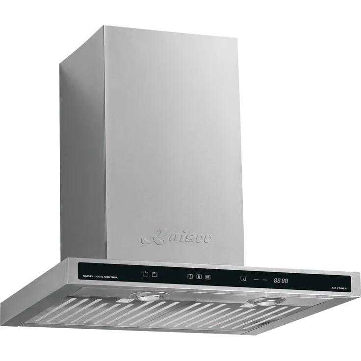 Kaiser AT 6400 ECO Dunstabzugshaube 60cm 910 m³/h Edelstahl Wandhaube EEK:A