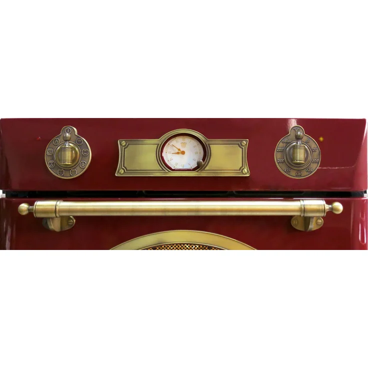 Kaiser Empire EH 6355 RotEm Elektro Einbau Backofen Autark 60cm 67L 8 Funktionen in ROT – Bild 3