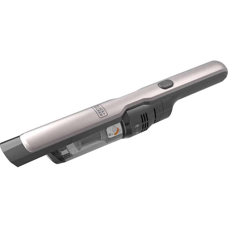 Black & Decker DVC320BRG Dustbuster Slim Handstaubsauger, 24 min Akkubetrieb, roségold