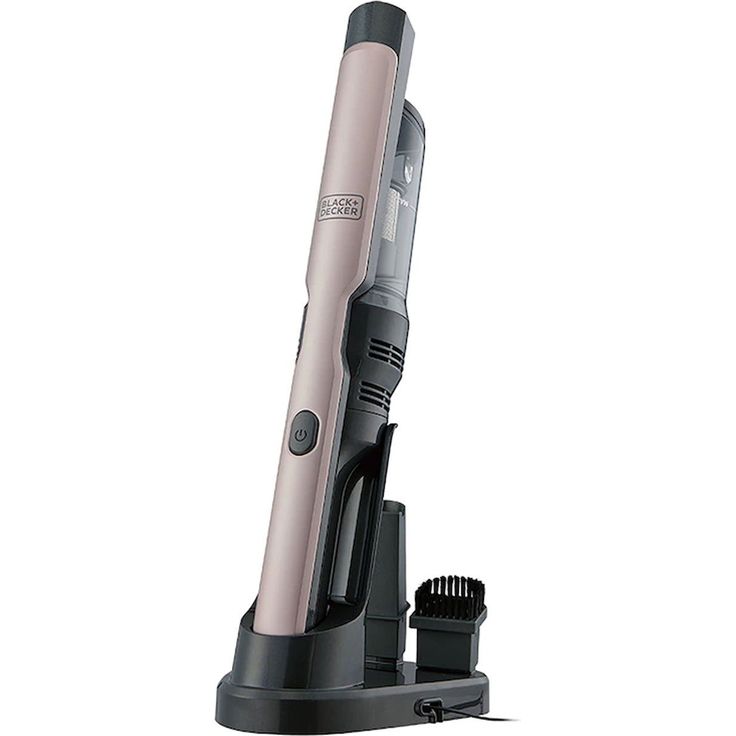 Black & Decker DVC320BRG Dustbuster Slim Handstaubsauger, 24 min Akkubetrieb, roségold – Bild 2