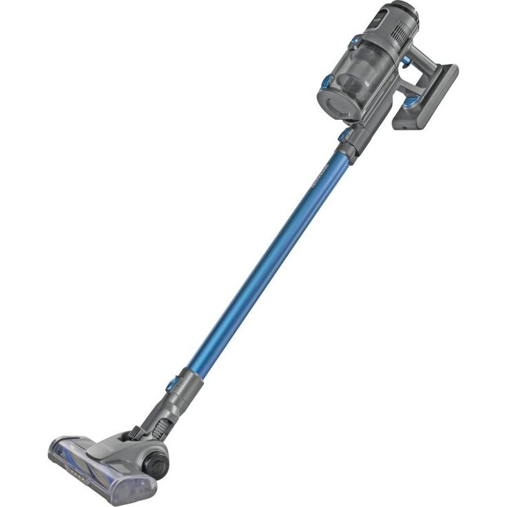 Technisat Technimax AS 1, 60 min Akkubetrieb, Akkuwechsel-Option, inkl. 4x HEPA-Filter, silber-blau