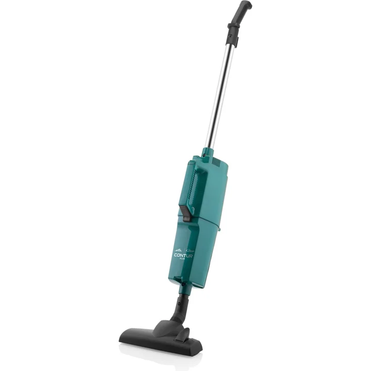 Omega Contur Plus Handstaubsauger, 800 Watt, 7 m Aktionsradius, smaragdgrün – Bild 1