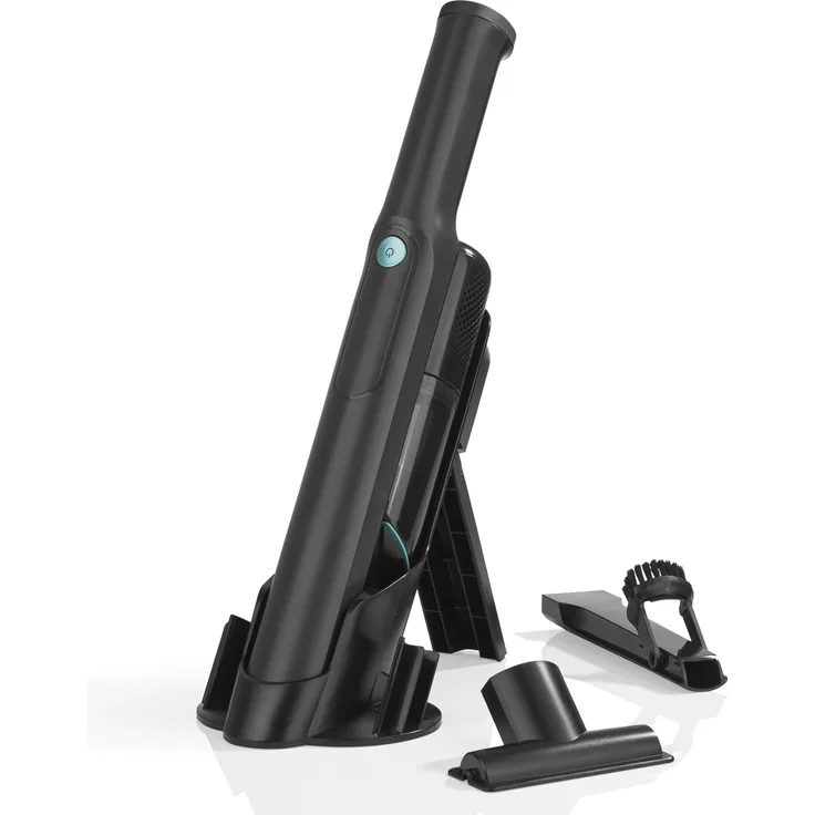 MAXXmee 07227 Handstaubsauger mit Verlängerungsrohr und Bodendüse, anthrazit