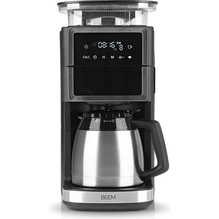 BEEM FRESH-AROMA-PERFECT III Filterkaffeemaschine mit Mahlwerk - Thermo