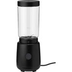 Rig-Tig FOODIE Z00605-1 Smoothiemixer Black, Smoothie Maker, Blender, Mixer, Kunststoff, Tritan, Edelstahl, 500 ml, schwarz
