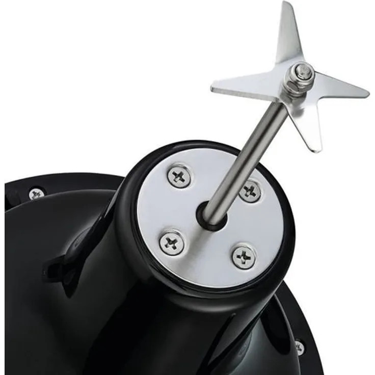 Moulinex YY4301FG Suppenkocher, Smoothie, Milchshake, 1,2 L, 3 Programme, 4 Klingen, edelstahl, schwarz