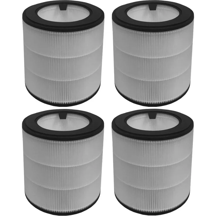 Comedes Ersatzfilter (HEPA) 4er Set , passend für Philips AC0820-10, AC0820-30