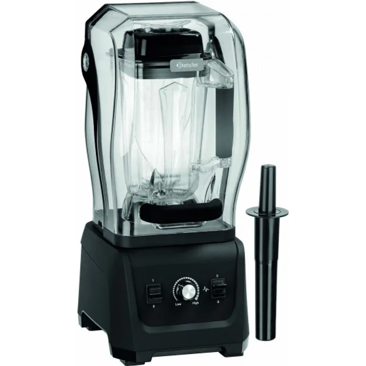Bartscher PRO XTRA Standmixer, 2,5L Kunststoffbehälter, schwarz