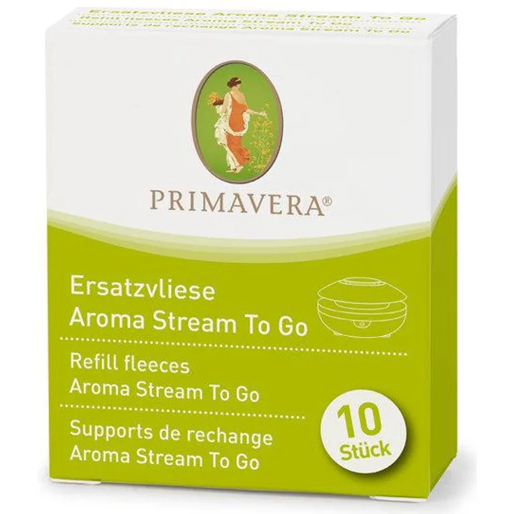 Primavera Ersatzvliese für den AromaStream To Go, 10 Stck.