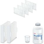 Beurer MareMed Nachkaufset Kompakt für MK 500 Meeresklimagerät, 6 Monatspackung, 1250g Spezial Meersalz, 4x Vorfilter, 2x Wasserverdunsterblock, 1x Messbecher