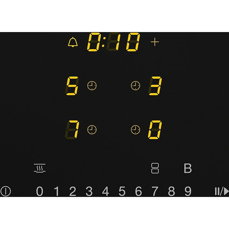 Miele KM 7404 FX - Preisvergleich – Bild 2