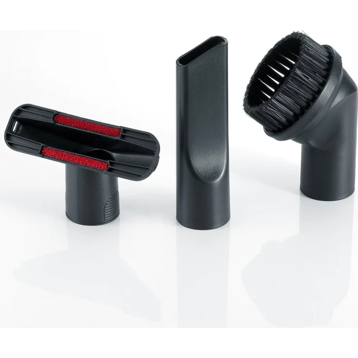 Severin BC 7045 S'Power Snowwhite Bodenstaubsauger, mit Beutel, 750 Watt, platingrau-granatrot  – Bild 5