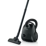 Bosch BGBS2LB1 Express Bodenstaubsauger, mit Beutel, 600 Watt, schwarz