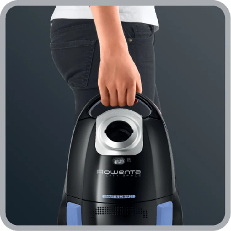 Rowenta RO2611EA City Space Bodenstaubsauger mit Beutel, 750 Watt – Bild 5