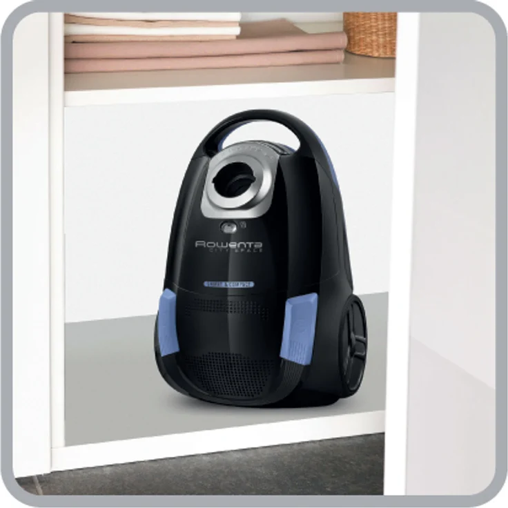Rowenta RO2611EA City Space Bodenstaubsauger mit Beutel, 750 Watt – Bild 1