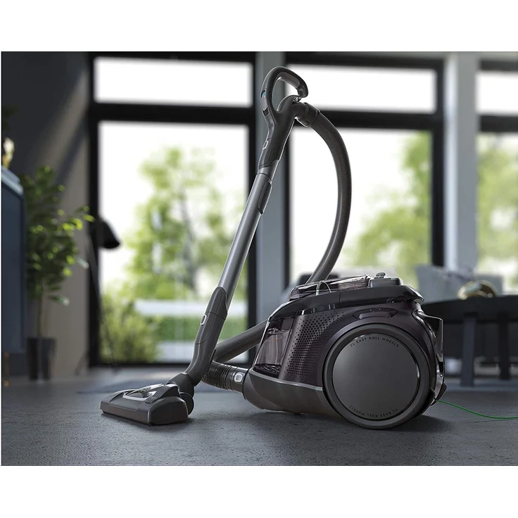 AEG LX9-3-ÖKO Bodenstaubsauger, beutellos, 650 Watt, HEPA-13, schwarz – Bild 4