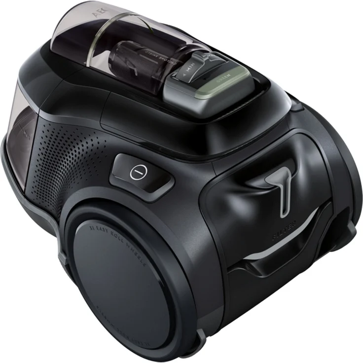 AEG LX9-3-ÖKO Bodenstaubsauger, beutellos, 650 Watt, HEPA-13, schwarz – Bild 8